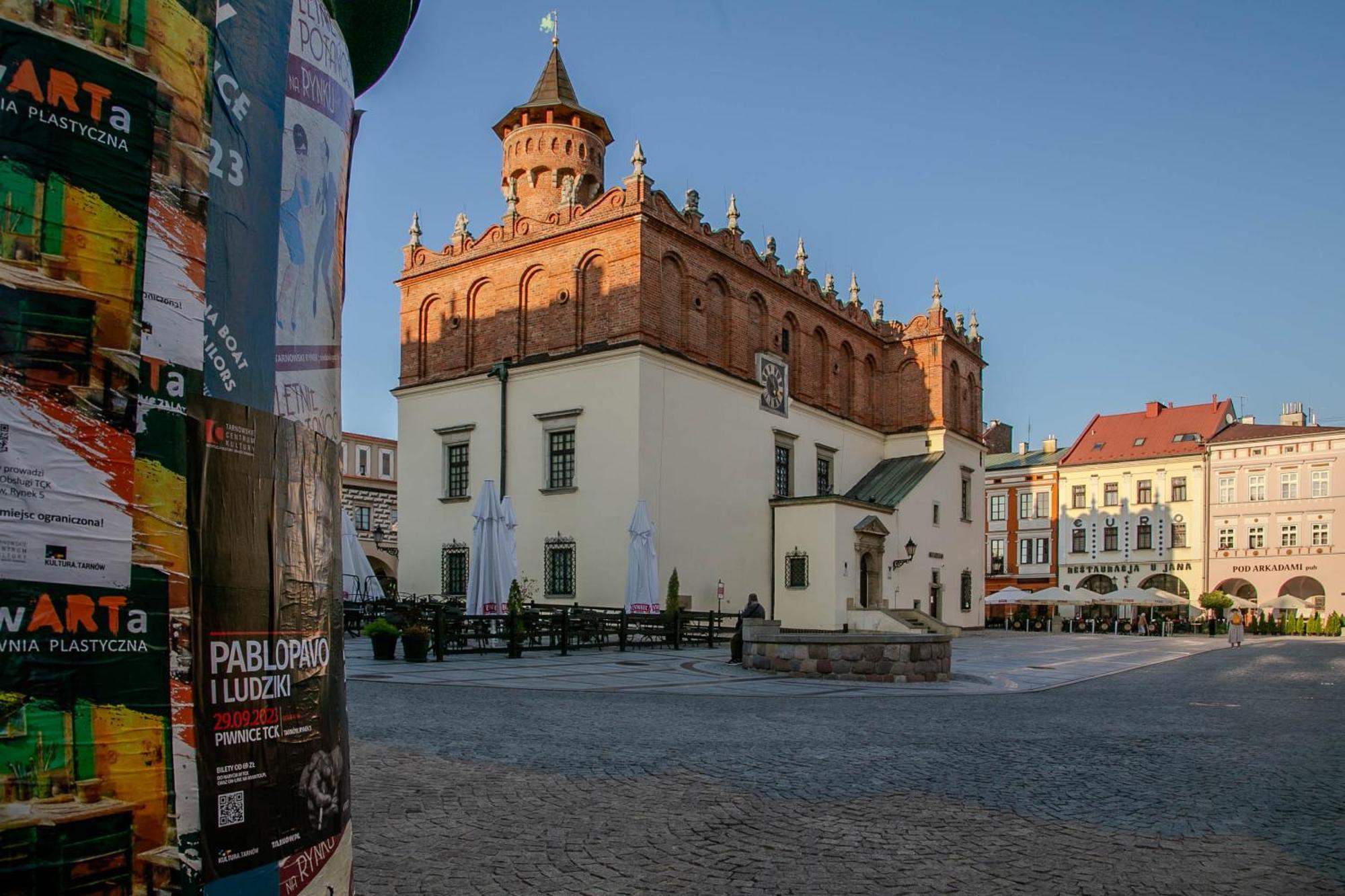 Euro Aparthotel Tarnow Exterior photo